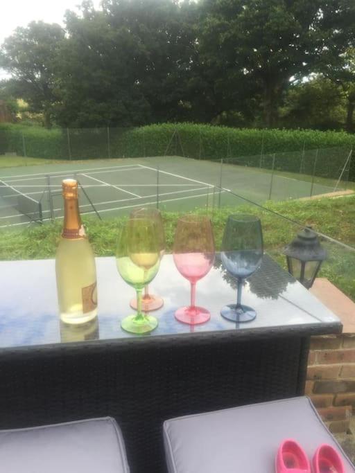 The Pheasantry - Guest House In Beautiful Rural Location Aldermaston Luaran gambar